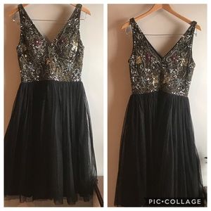 Black Cocktail dress super elegant & comfortable.